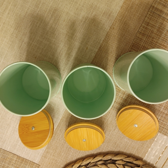 DEVLON NORTHWEST TEA SUGAR COFFEE CONTAINERS (3) - Picture 10 of 10